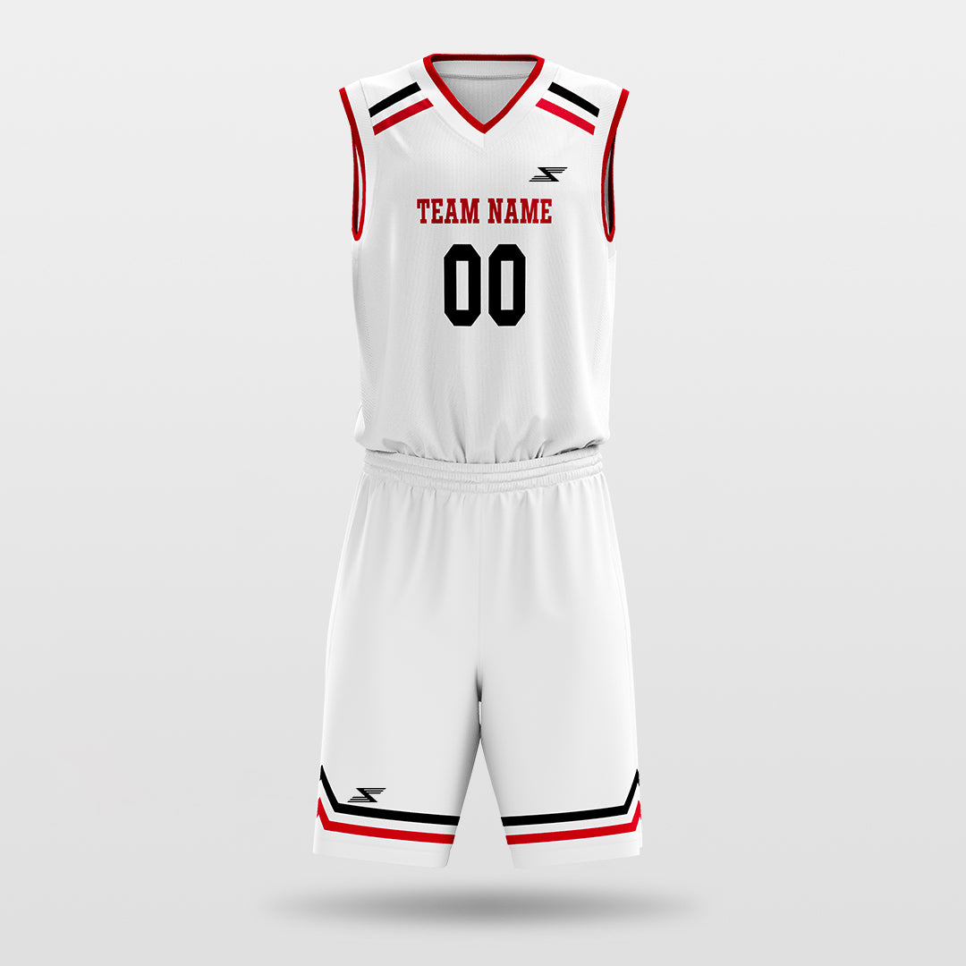 CLASSIC11 - Customized Sublimated Basketball Set