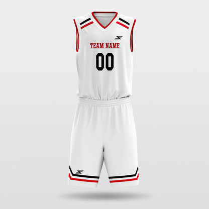 CLASSIC11 - Customized Sublimated Basketball Set