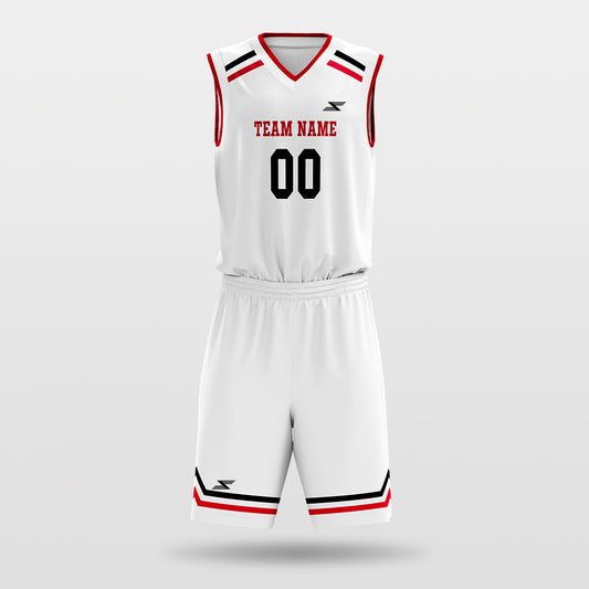 CLASSIC11 - Customized Sublimated Basketball Set