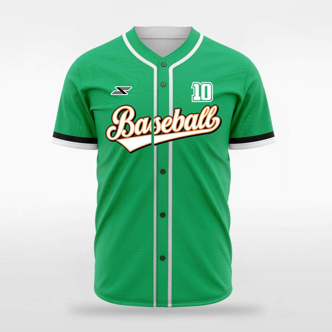 Nostalgia - Customized Men's Sublimated Full-Button Baseball Jersey