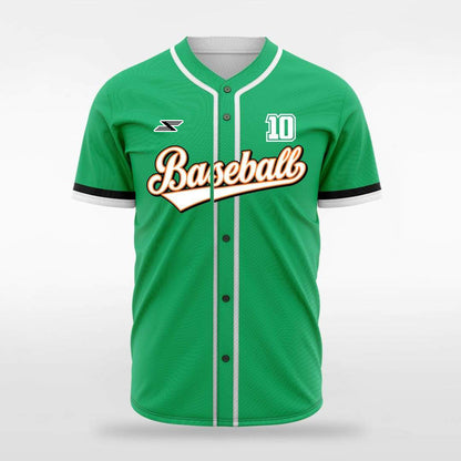 Nostalgia - Customized Men's Sublimated Full-Button Baseball Jersey