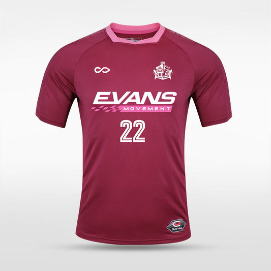 Starlink - Customized Men's Football Jersey - Transfer Print