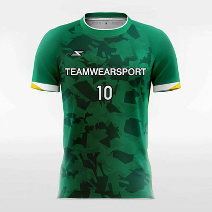 Rainforest - Customized Men's Sublimated Football Jersey