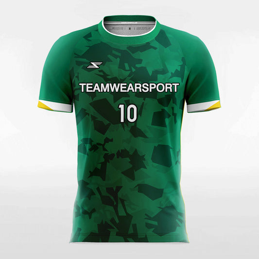 Rainforest - Customized Men's Sublimated Football Jersey
