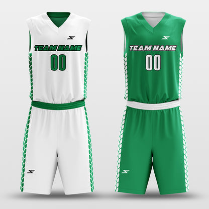 Hope - Customized Reversible Sublimated Basketball Set