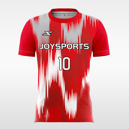 Spring-Thunder-8-Men’s Sublimated Football Jersey