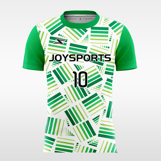 Tropical-Forest-Men’s Sublimated Football Jersey