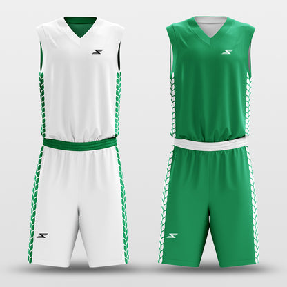 Hope - Customized Reversible Sublimated Basketball Set