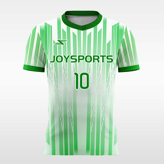 Timerain-Customized Men's Sublimated Football Jersey