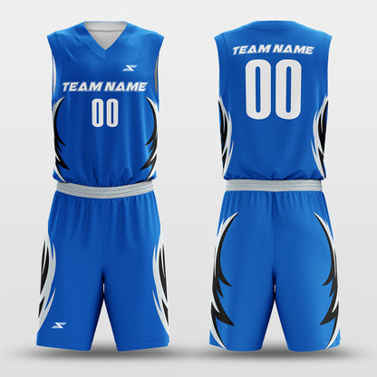 Ranger - Customized Reversible Sublimated Basketball Set