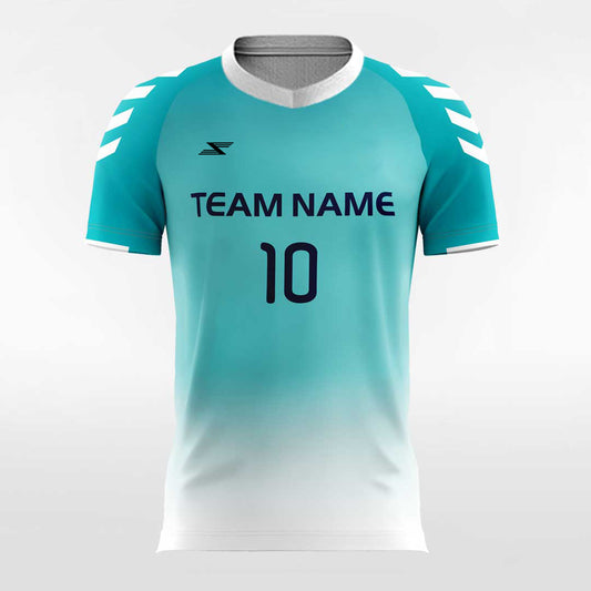 Gold Coast - Customized Men's Sublimated Football Jersey
