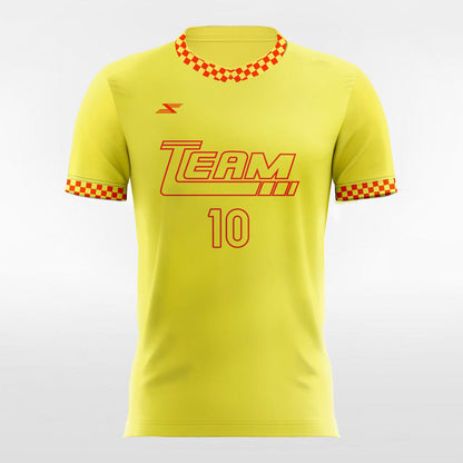 Starting line - Customized Men's Sublimated Football Jersey