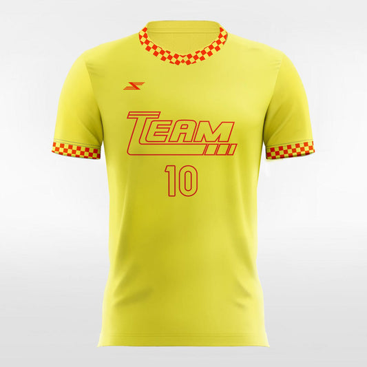 Starting line - Customized Men's Sublimated Football Jersey