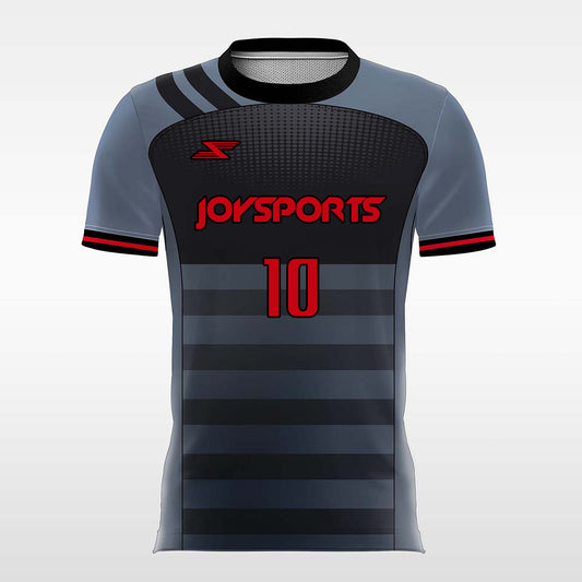 Hoarfrost-Men’s Sublimated Football Jersey