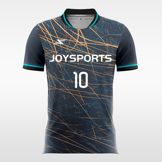 Painting-2-Men’s Sublimated Football Jersey