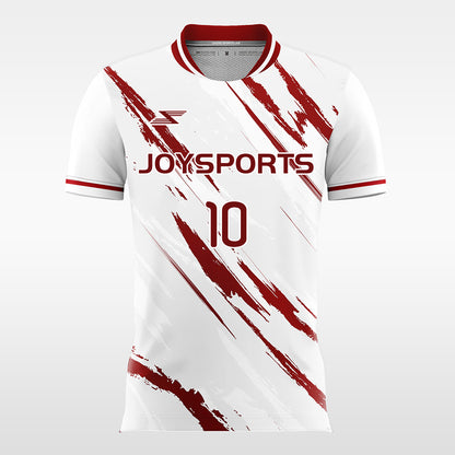 Refinement-Customized Men's Sublimated Football Jersey