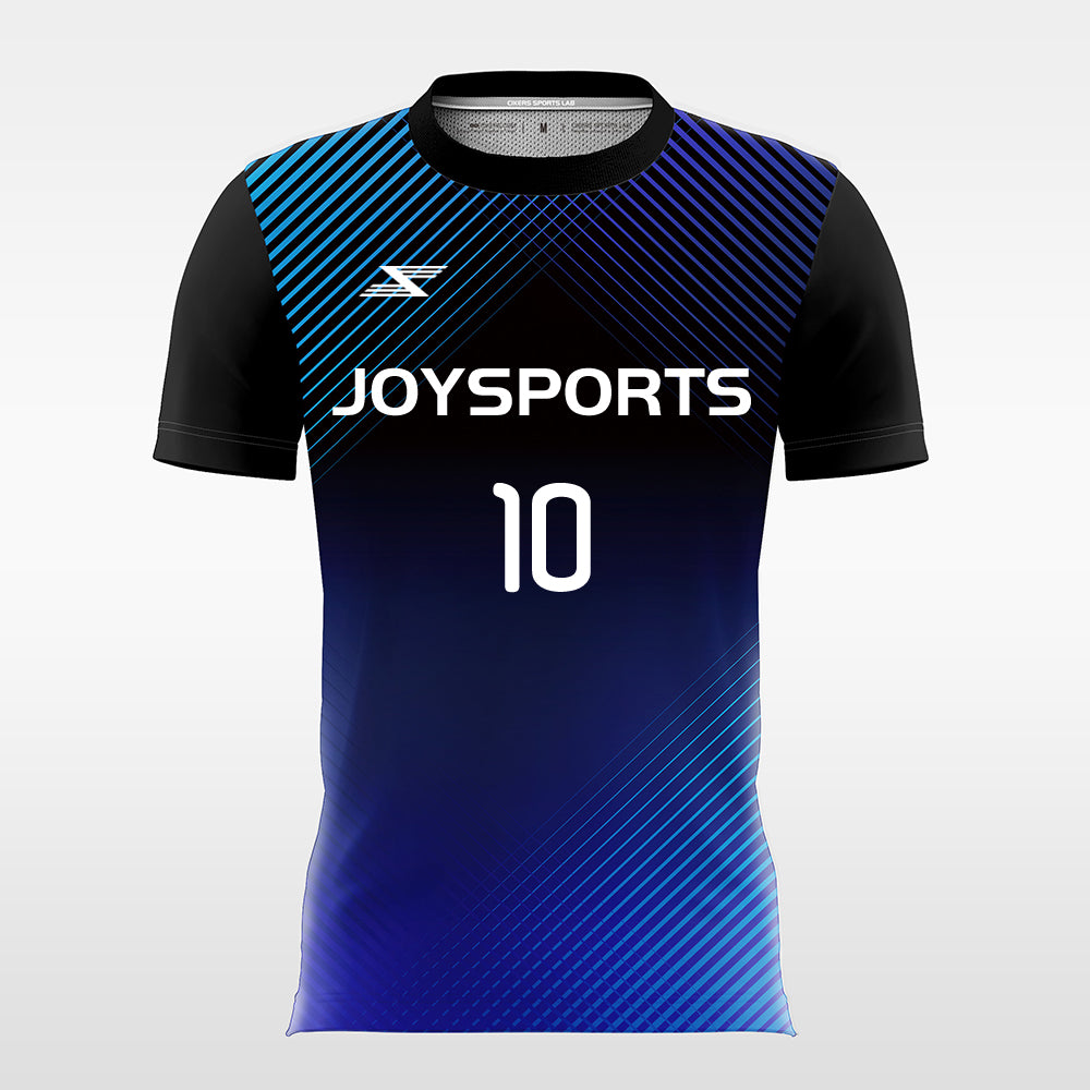 Gravity- Men's Sublimated Football Jersey