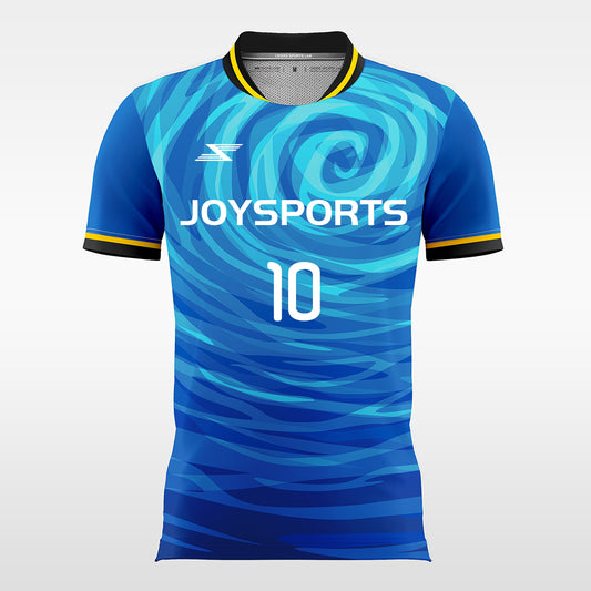 Ambition-Customized Men's Sublimated Football Jersey