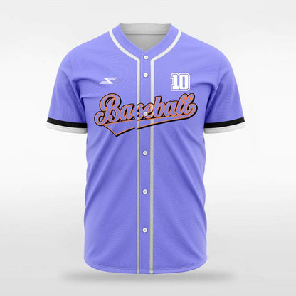 Hip Colors -  Customized Men's Sublimated Full-Button Baseball Jersey