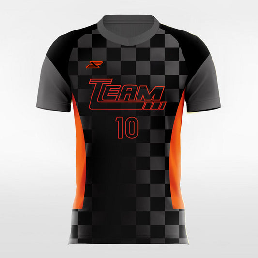 Racing Car - Customized Men's Sublimated Football Jersey