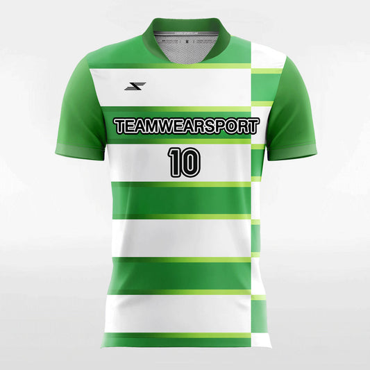 Grassland - Customized Men's Sublimated Football Jersey