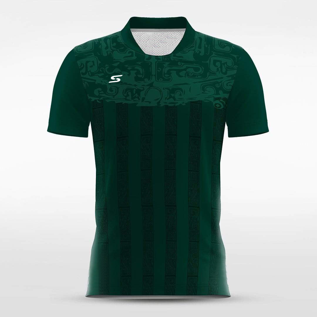 Silk-Road-Men’s Sublimated Football Jersey