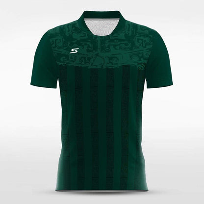 Silk-Road-Men’s Sublimated Football Jersey
