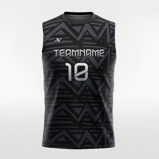 PolarNight 3 - Customized Men's Sublimated Sleeveless Football Jersey
