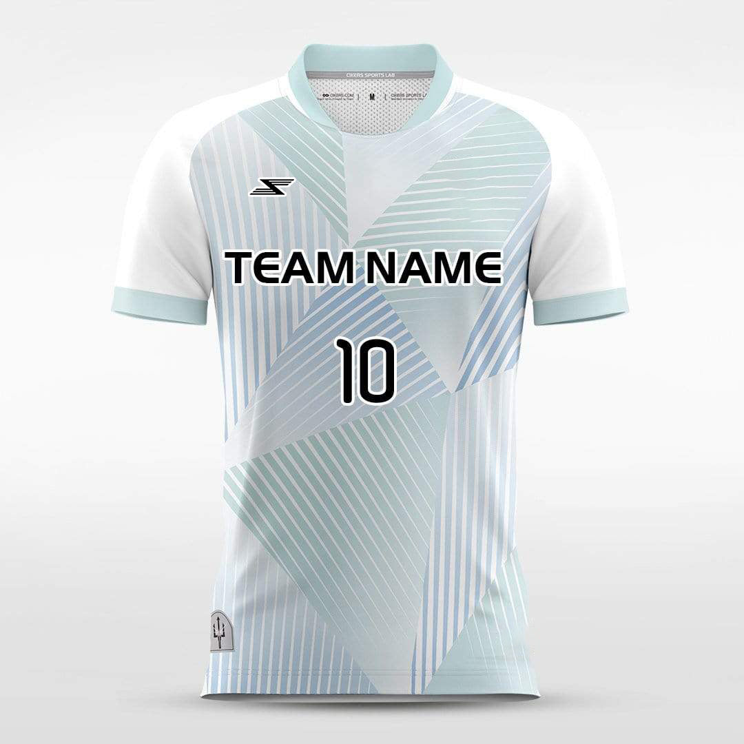 Poseidon - Customized Men's Sublimated Football Jersey