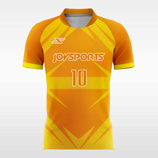 Goldbasin-Customized Men's Sublimated Football Jersey