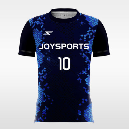 Phosphorescence-Customized Men's Sublimated Football Jersey