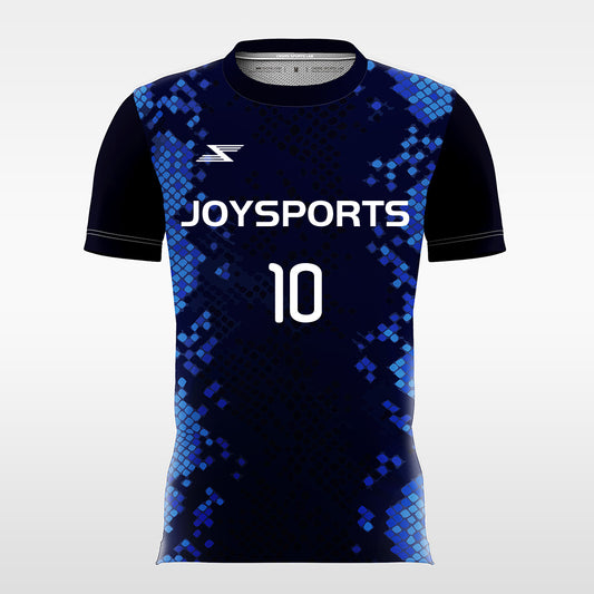 Phosphorescence-Customized Men's Sublimated Football Jersey