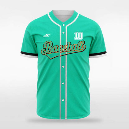 Hip Colors -  Customized Men's Sublimated Full-Button Baseball Jersey