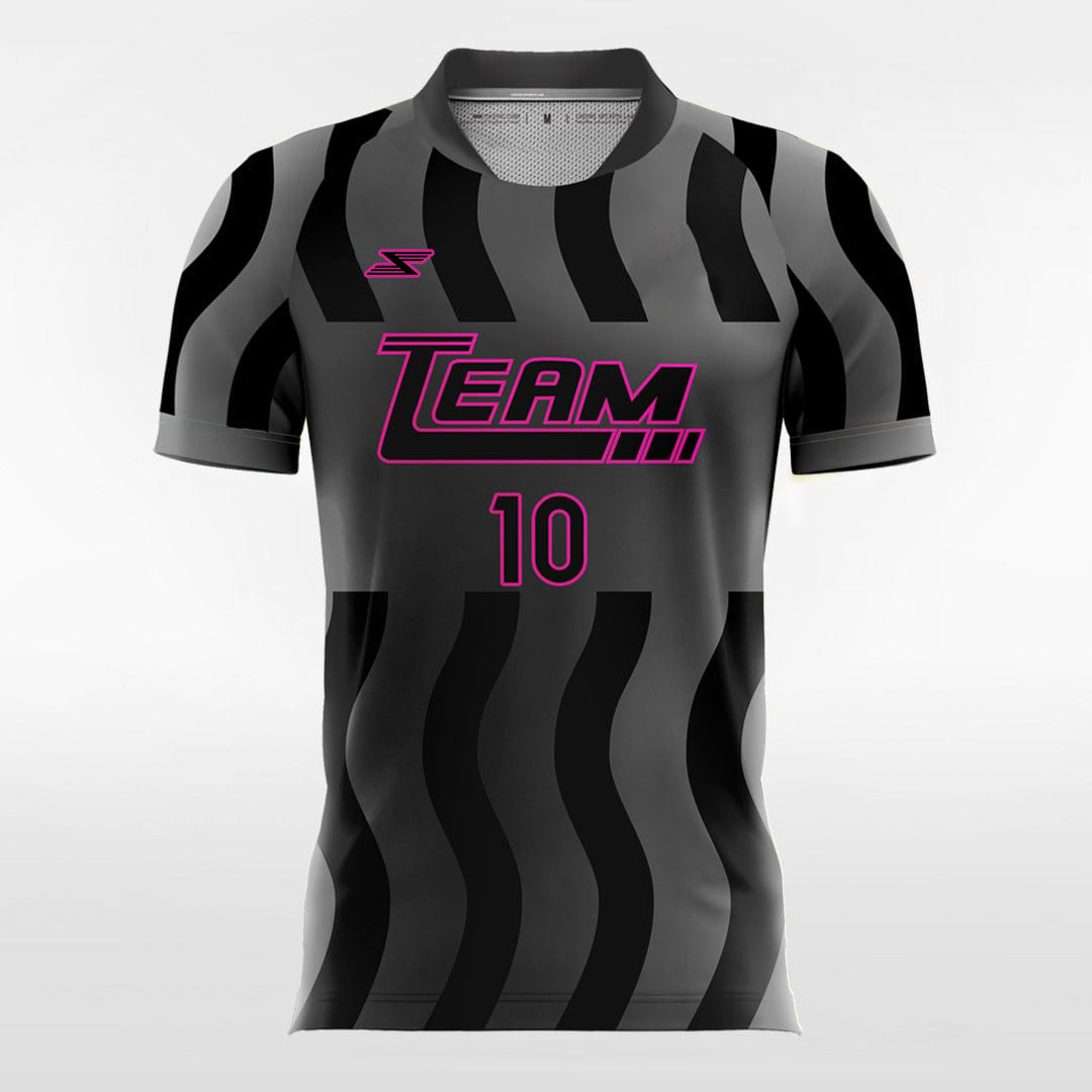 Super Power - Customized Men's Sublimated Football Jersey