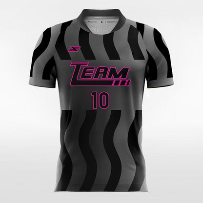 Super Power - Customized Men's Sublimated Football Jersey
