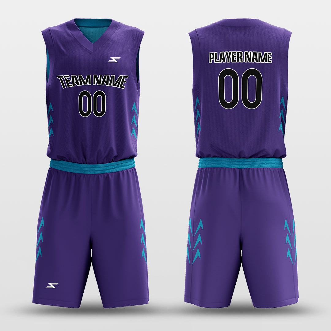 Classic57 - Customized Reversible Sublimated Basketball Set
