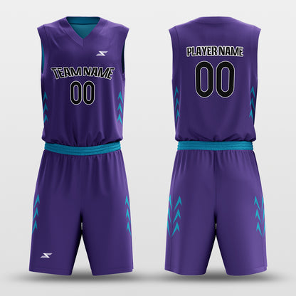 Classic57 - Customized Reversible Sublimated Basketball Set