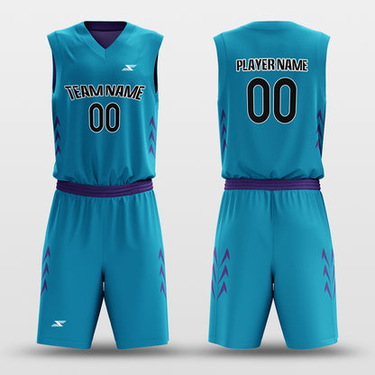 Classic57 - Customized Reversible Sublimated Basketball Set