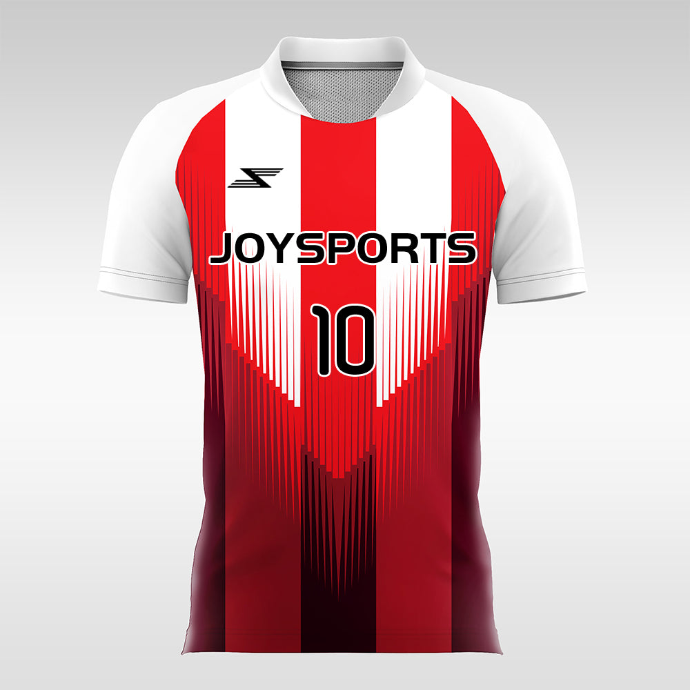 Super-Man-Men’s Sublimated Football Jersey
