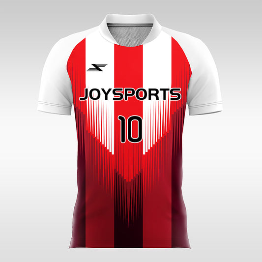 Super-Man-Men’s Sublimated Football Jersey