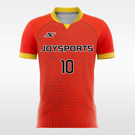 Jonathan-Customized Men's Sublimated Football Jersey
