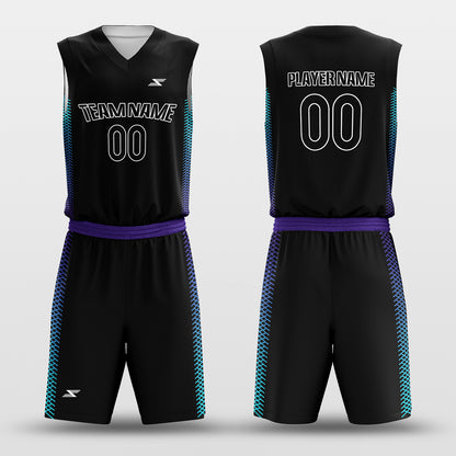 Grid - Customized Reversible Sublimated Basketball Set