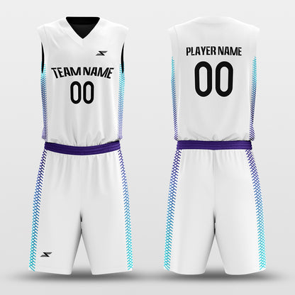 Grid - Customized Reversible Sublimated Basketball Set