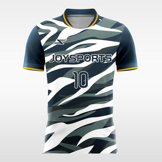 Curve-Customized Men's Sublimated Football Jersey