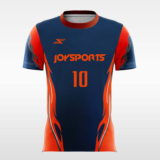 Steel-Customized Men's Sublimated Football Jersey