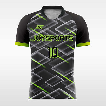 Toonumo2-Customized Men's Sublimated Football Jersey