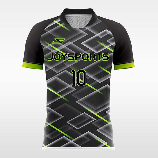 Toonumo2-Customized Men's Sublimated Football Jersey