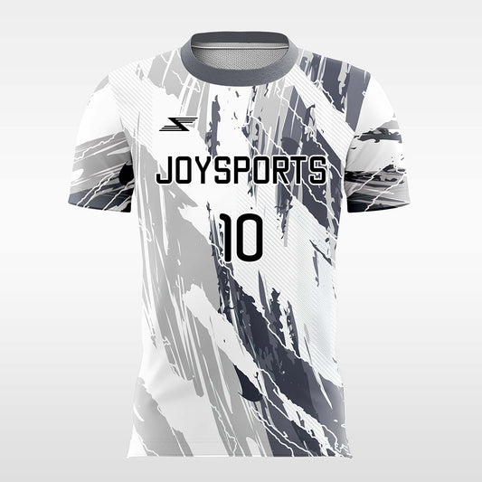 Snowy-Gorgeousness-Customized Men's Sublimated Football Jersey