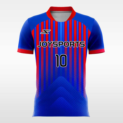 Rapid-Advance-Men’s Sublimated Football Jersey