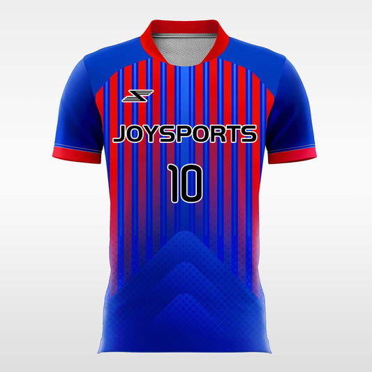 Rapid-Advance-Men’s Sublimated Football Jersey